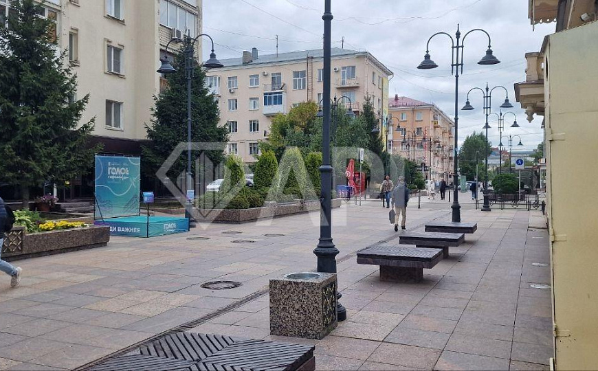 ГАБ/центр/36,7м²/отдельный вход фото