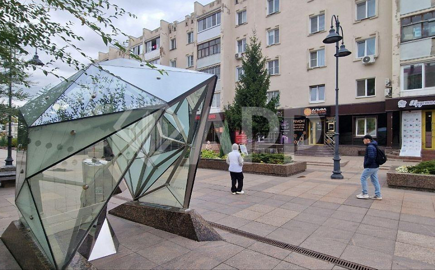 ГАБ/центр/36,7м²/отдельный вход фото