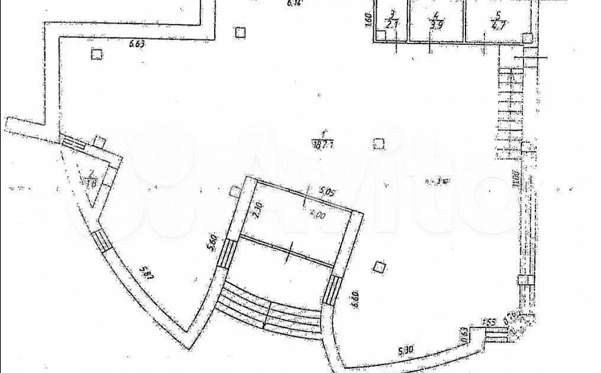 Свободного назначения/Высокий трафик/ Голубой Огонек/199 м² фото