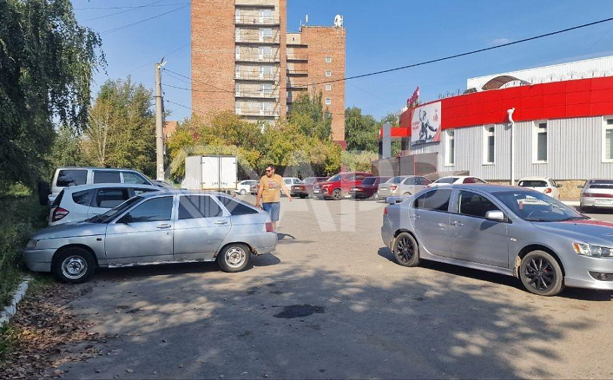Места под контейнеры от 6м²/трафик Магнита/2-я Поселковая, д. 2 фото