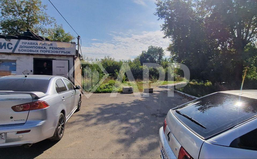 Места под контейнеры от 6м²/трафик Магнита/2-я Поселковая, д. 2 фото
