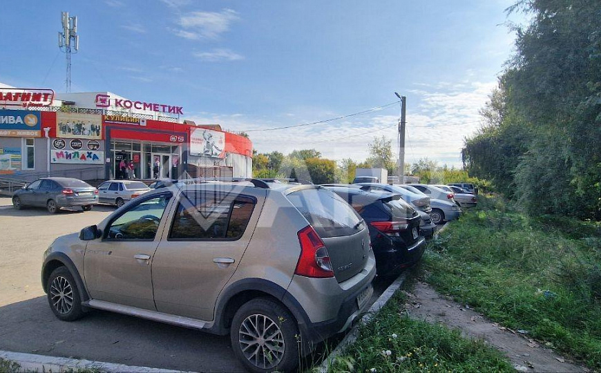 Места под контейнеры от 6м²/трафик Магнита/2-я Поселковая, д. 2 фото