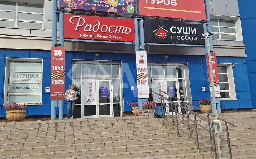 Торговая площадь в ТЦ "Европа"/10-25м²/2 этаж фото