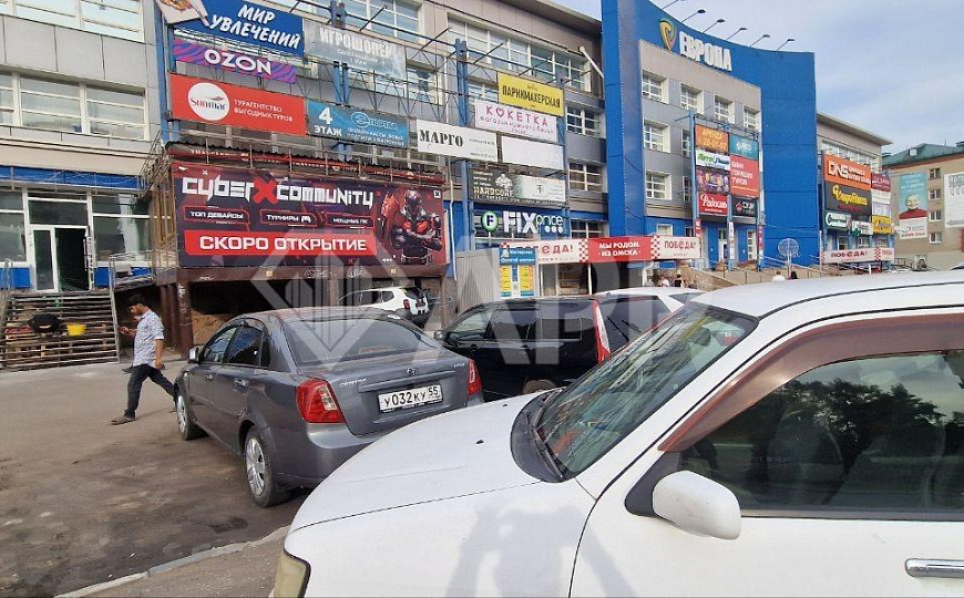 Торговая площадь в ТЦ "Европа"/10-25м²/2 этаж фото