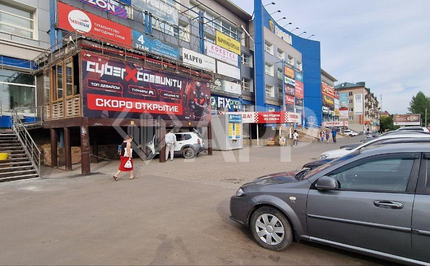 Торговая площадь в ТЦ "Европа"/10-25м²/2 этаж фото