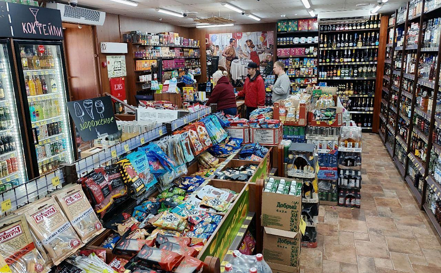 ГАБ с сетевым арендатором фото