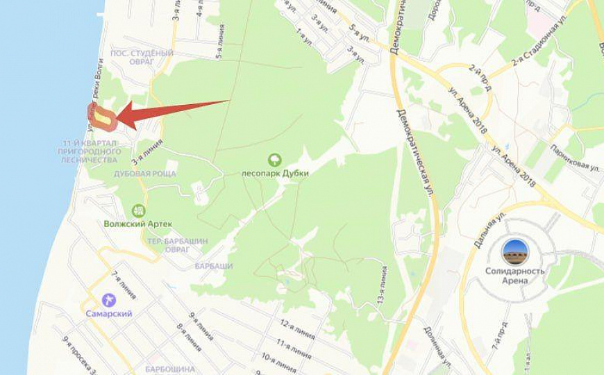 Земельный участок на берегу Волги 1,67 га фото