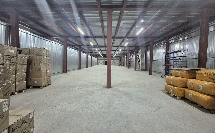 Склад 930 кв.м. возможно деление фото