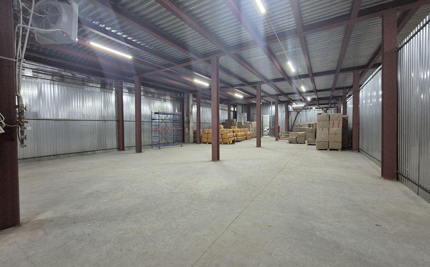 Склад 930 кв.м. возможно деление фото