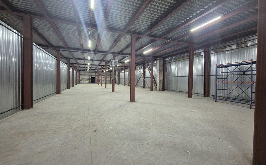 Склад 930 кв.м. возможно деление фото