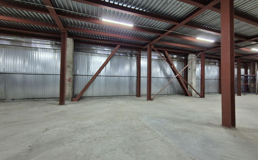 Склад 930 кв.м. возможно деление фото