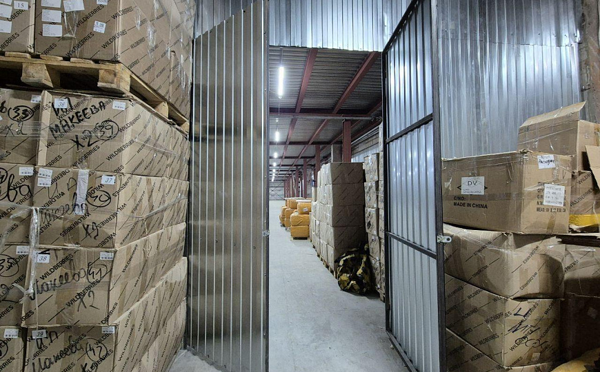 Склад 930 кв.м. возможно деление фото