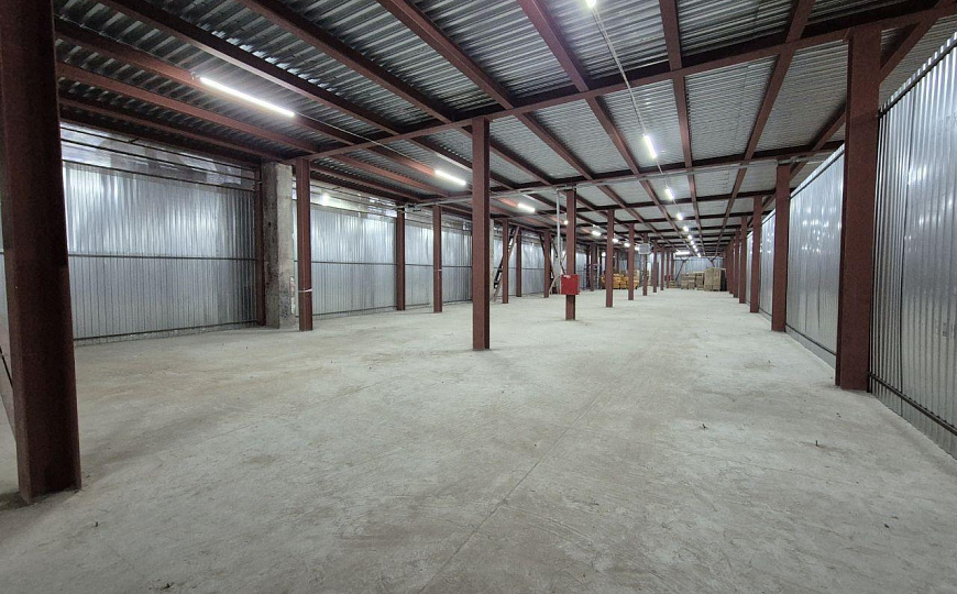 Склад 930 кв.м. возможно деление фото