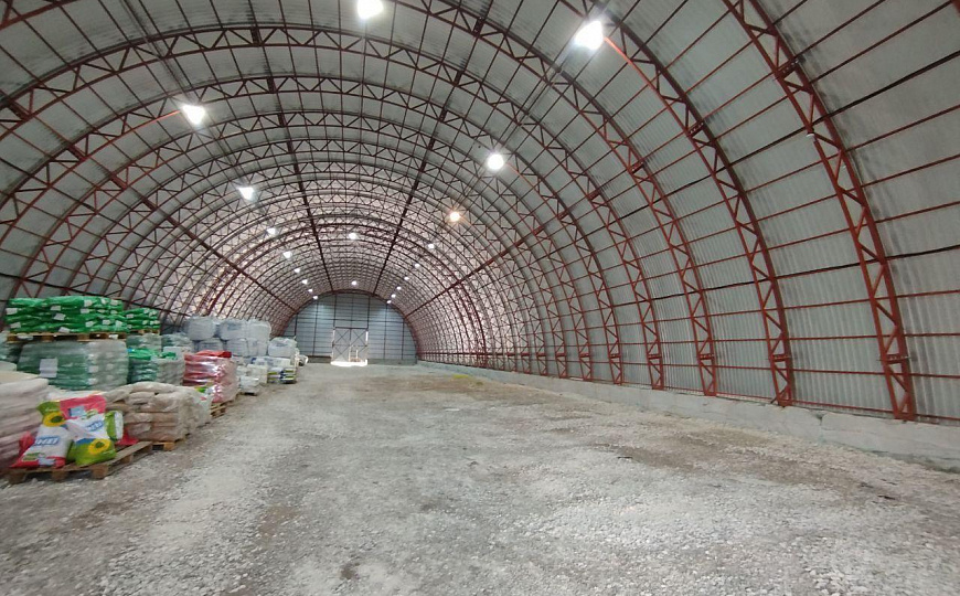 Складское помещение, 1000 м2 фото