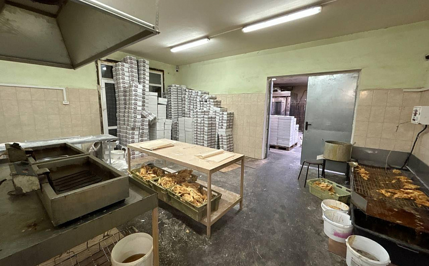 Продам отдельно стоящее здание, 563 м² с ЗУ и действующим производством !!! фото