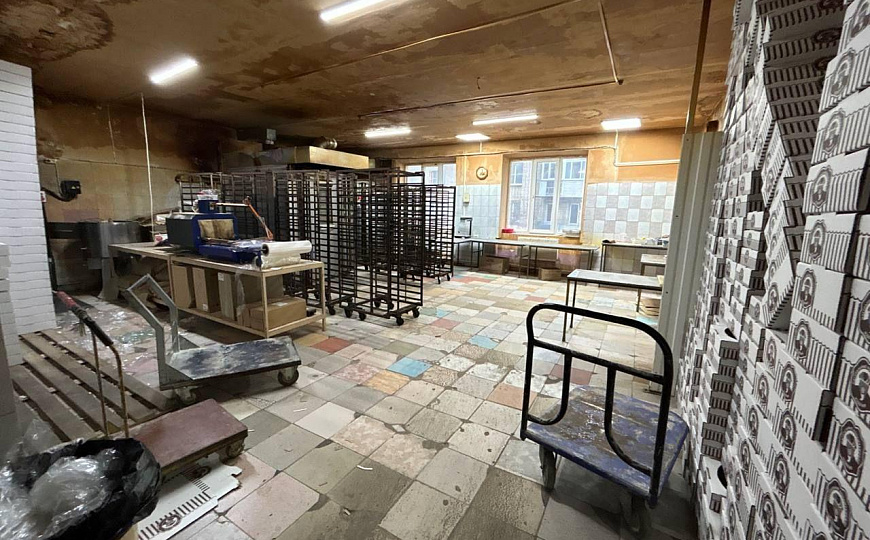 Продам отдельно стоящее здание, 563 м² с ЗУ и действующим производством !!! фото