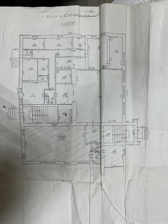 Продам отдельно стоящее здание, 563 м² с ЗУ и действующим производством !!! фото