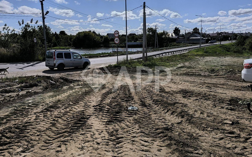 Продаю участок 16,28 сотки, первая линия! фото