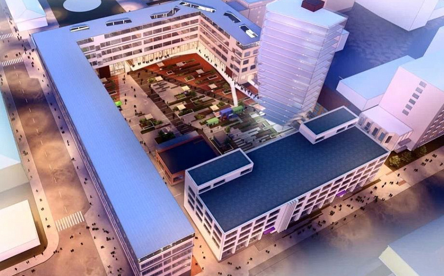 Красивые офисы в центре от 50 м² фото