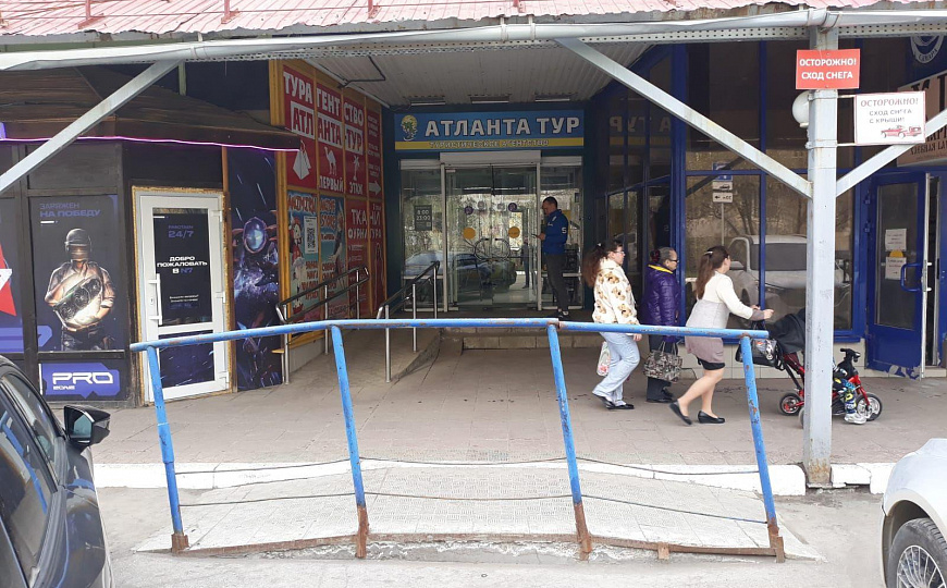 Торговая секция 44м2 фото