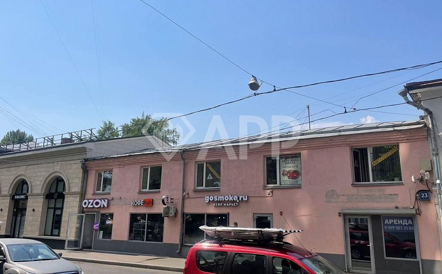 Продажа здания с арендаторами фото