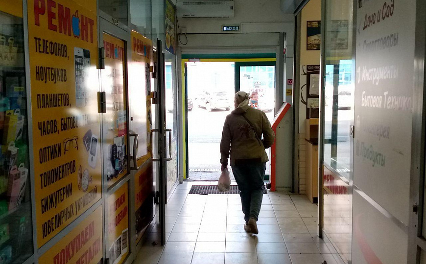 Торговое помещение фото