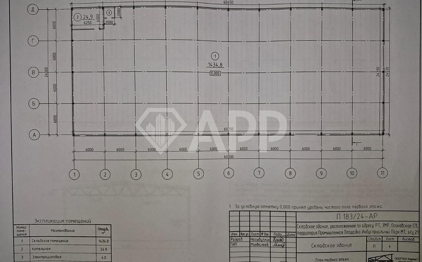 Новый склад в Индустриальном парке на М7 фото