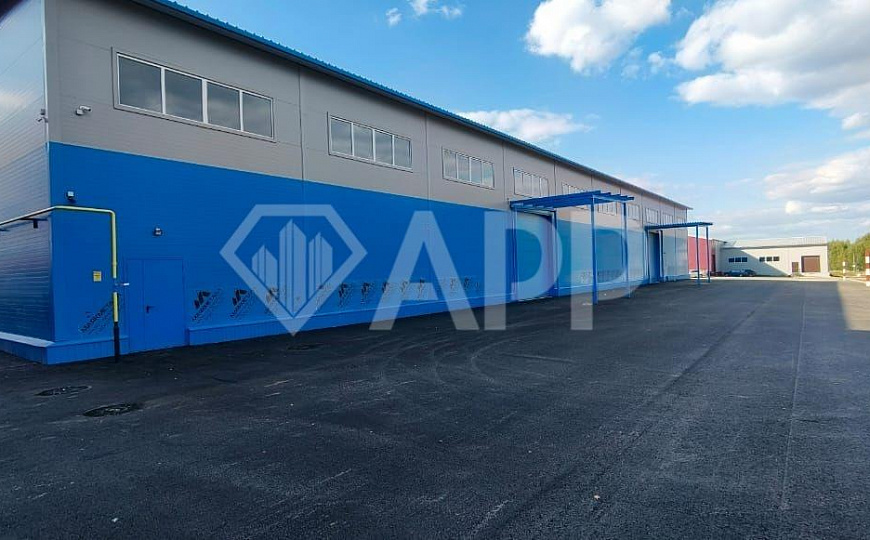 Новый склад в Индустриальном парке на М7 фото