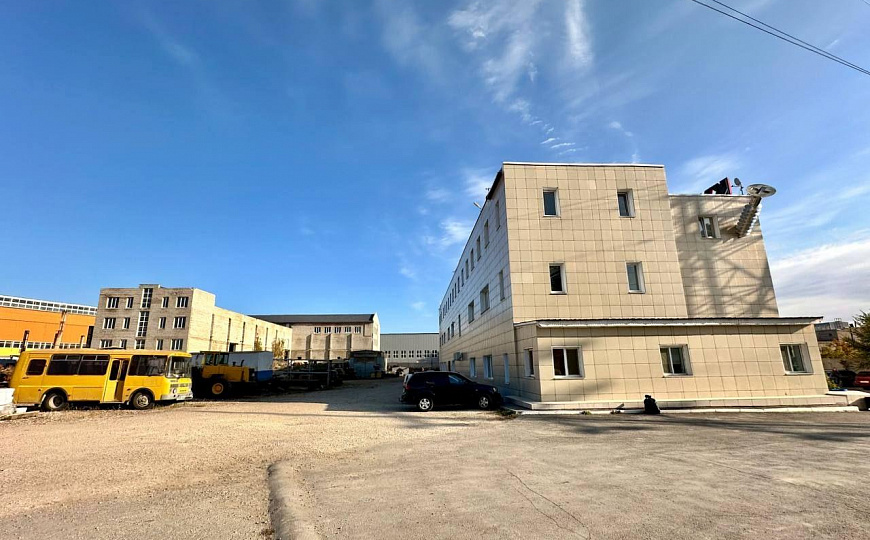  Продажа производственно-офисного комплекса 10500 кв.м. на Заводском шоссе фото