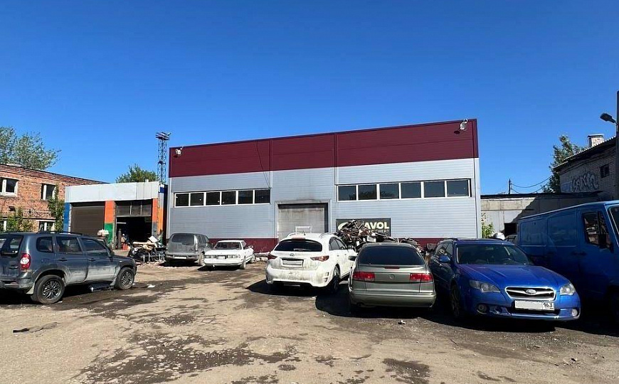 База Автосервиса  3187.98м2 с кран-балкой фото