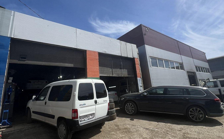 База Автосервиса  3187.98м2 с кран-балкой фото