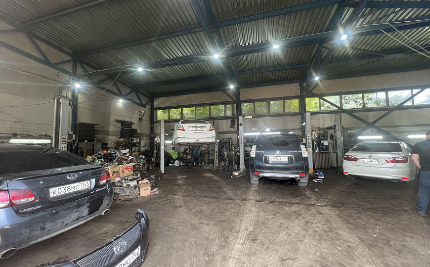 База Автосервиса  3187.98м2 с кран-балкой фото