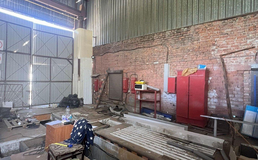 База Автосервиса  3187.98м2 с кран-балкой фото