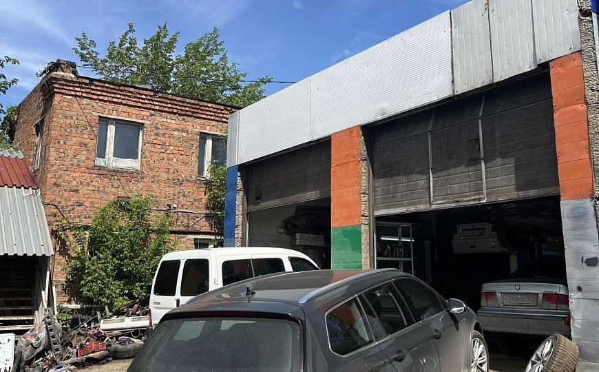 База Автосервиса  3187.98м2 с кран-балкой фото