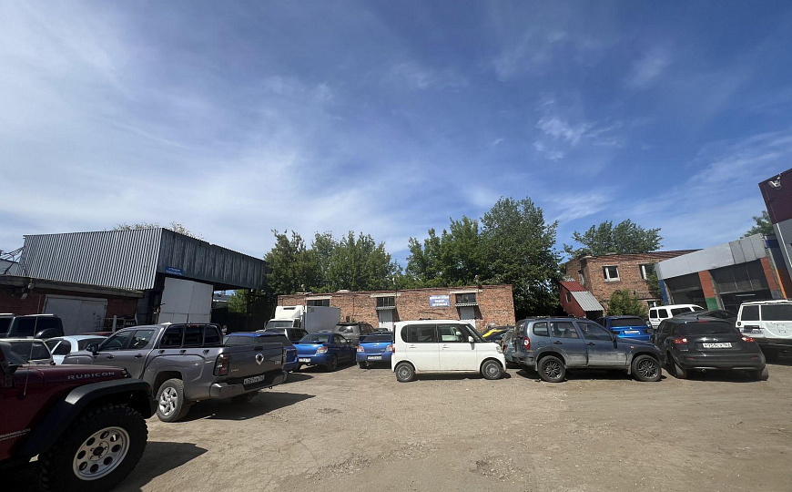 База Автосервиса  3187.98м2 с кран-балкой фото