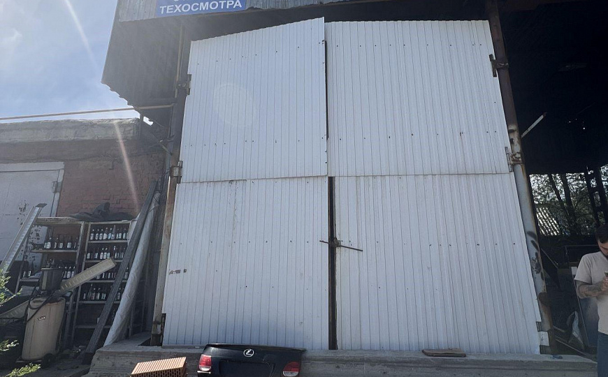 База Автосервиса  3187.98м2 с кран-балкой фото