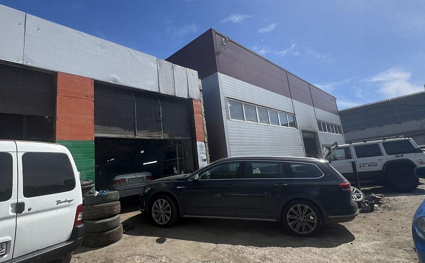 База Автосервиса  3187.98м2 с кран-балкой фото