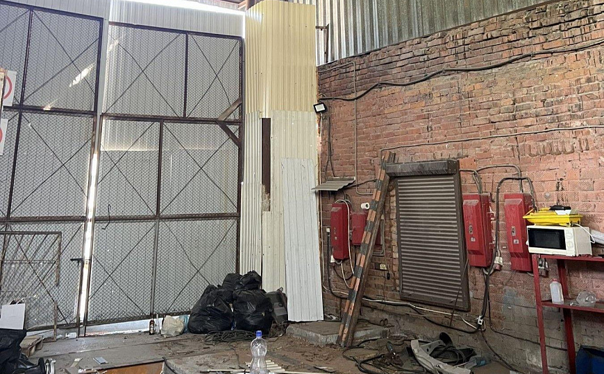 База Автосервиса  3187.98м2 с кран-балкой фото