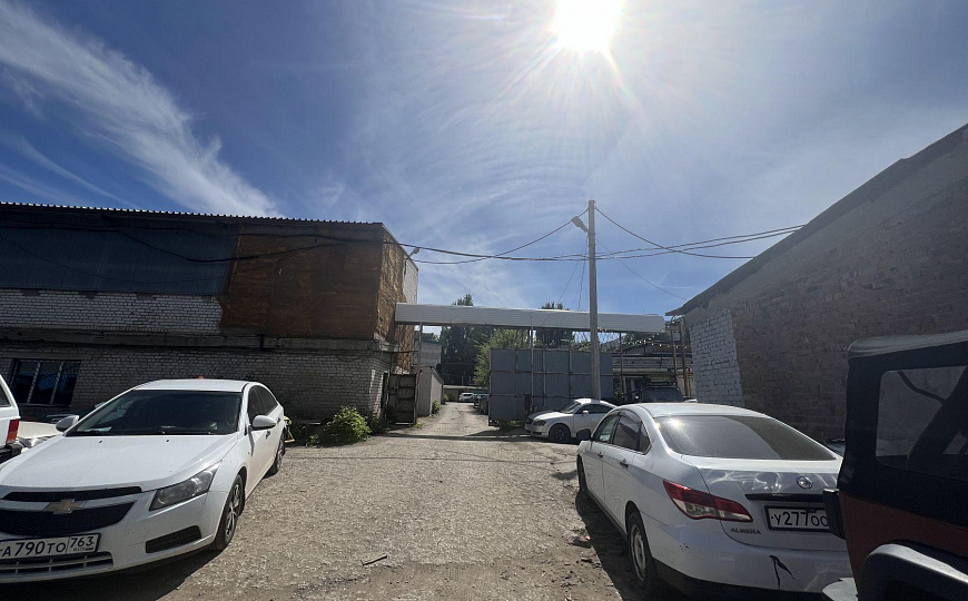 База Автосервиса  3187.98м2 с кран-балкой фото