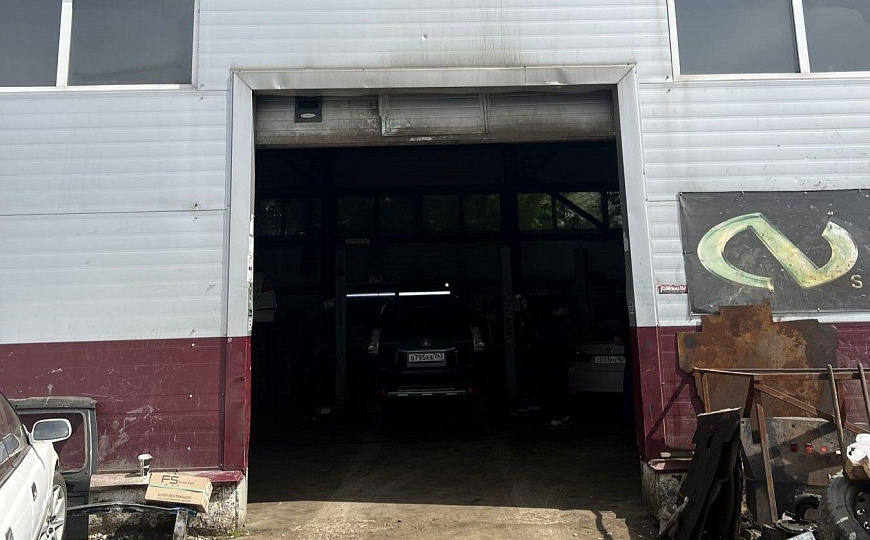База Автосервиса  3187.98м2 с кран-балкой фото
