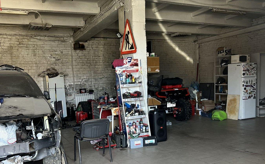 База Автосервиса  3187.98м2 с кран-балкой фото