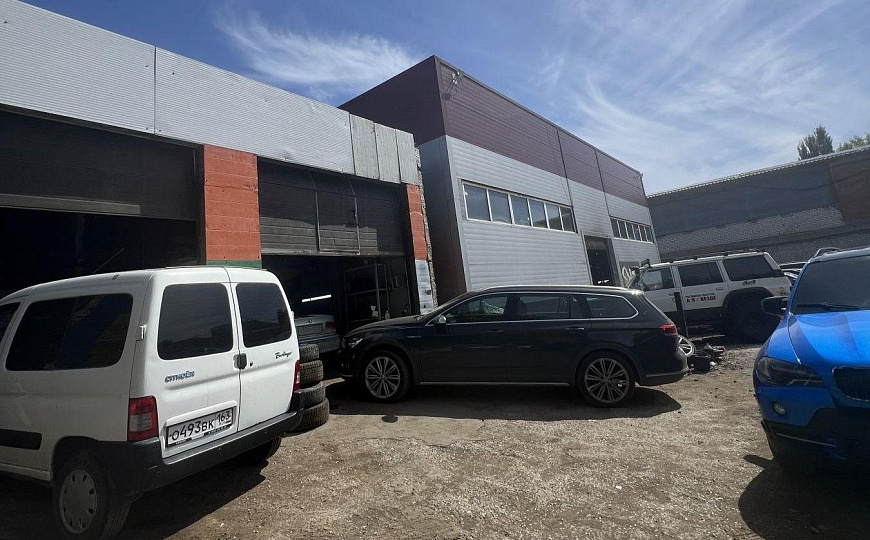 База Автосервиса  3187.98м2 с кран-балкой фото