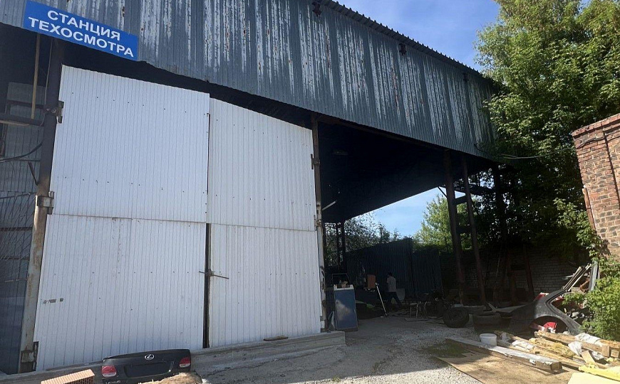 База Автосервиса  3187.98м2 с кран-балкой фото