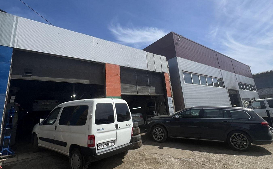 База Автосервиса  3187.98м2 с кран-балкой фото