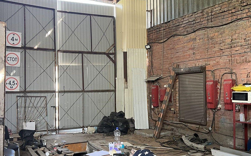 База Автосервиса  3187.98м2 с кран-балкой фото