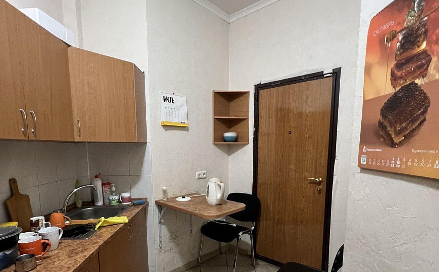 Офис 127 м² с кабинетной нарезкой  фото