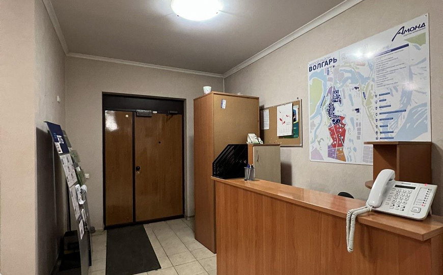 Офис 127 м² с кабинетной нарезкой  фото