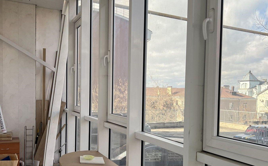 Офис 127 м² с кабинетной нарезкой  фото