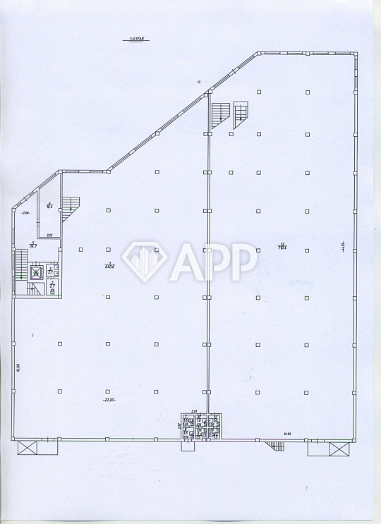 Сдам торговое помещение, 400 м² до 1560м² фото