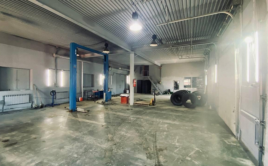 Автосервис 800 м2 фото